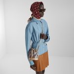 FENDI Mon Tresor Canvas mini-bag with multicolor FF embroidery - Image 6